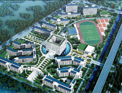 永嘉职教中心项目效果图 永嘉职教中心项目效果图